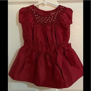 JANIE & JACK- Baby Girl Dress- Size 6-12 mo.
